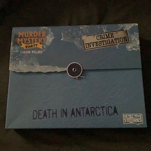Murder mystery night box